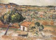 Paul Cezanne plain Provence china oil painting artist